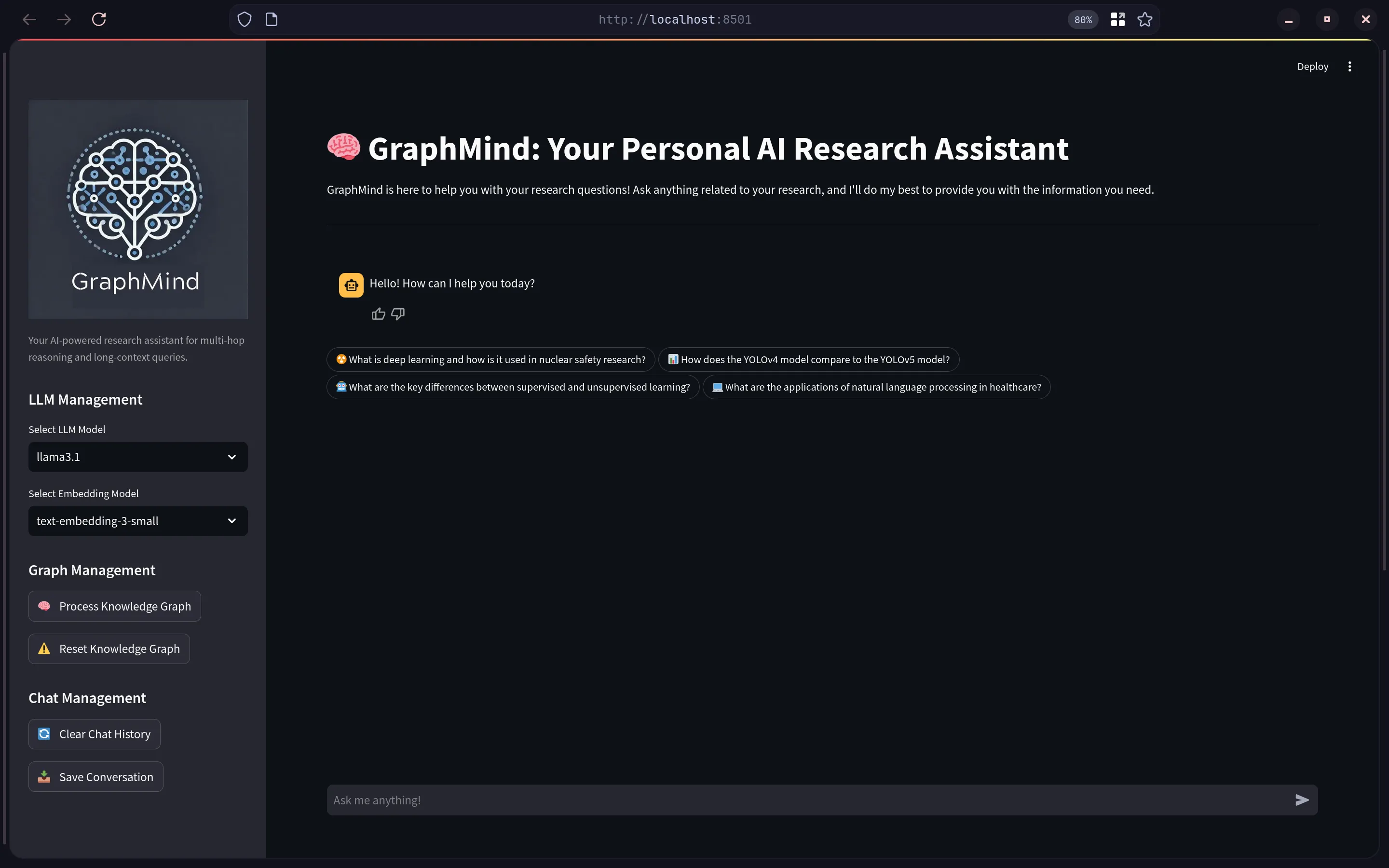 Streamlit Demo